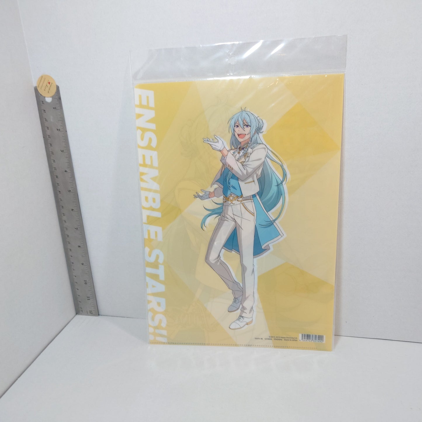 Wataru Hibiki fine Ensemble Stars Clear File