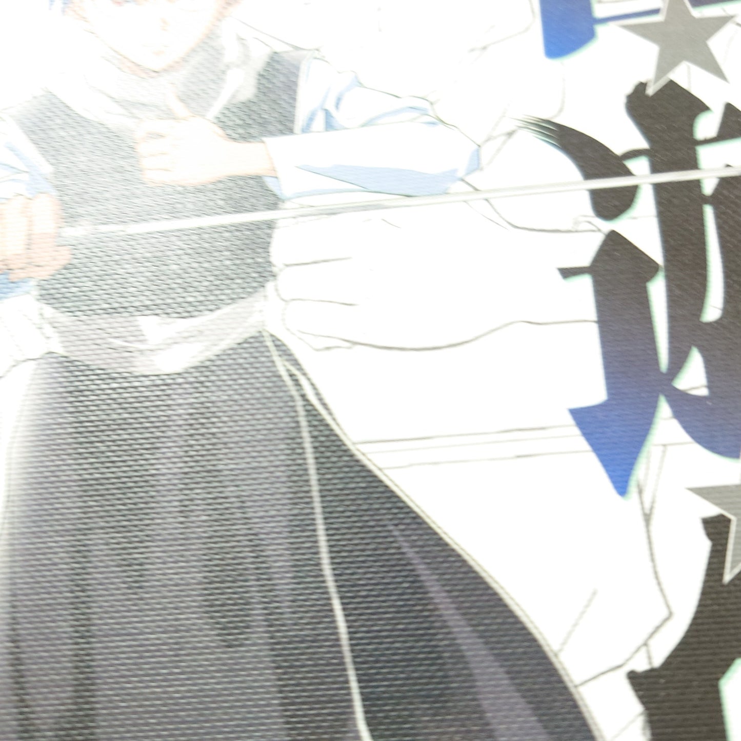 Hiei YuYu Hakusho Ichiban Kuji Canvas Board