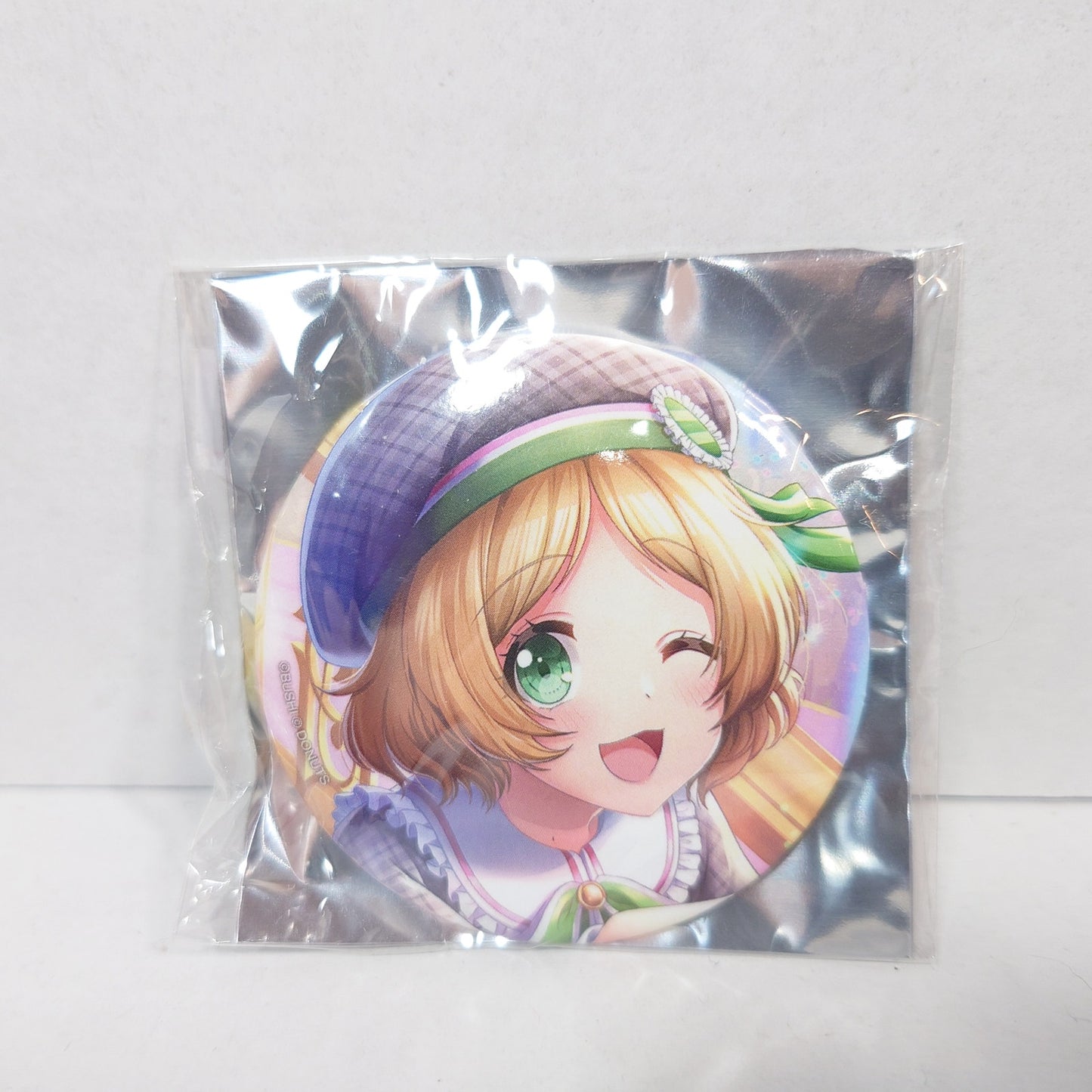 Miiko Takeshita Lyrical Lily D4DJ Pin