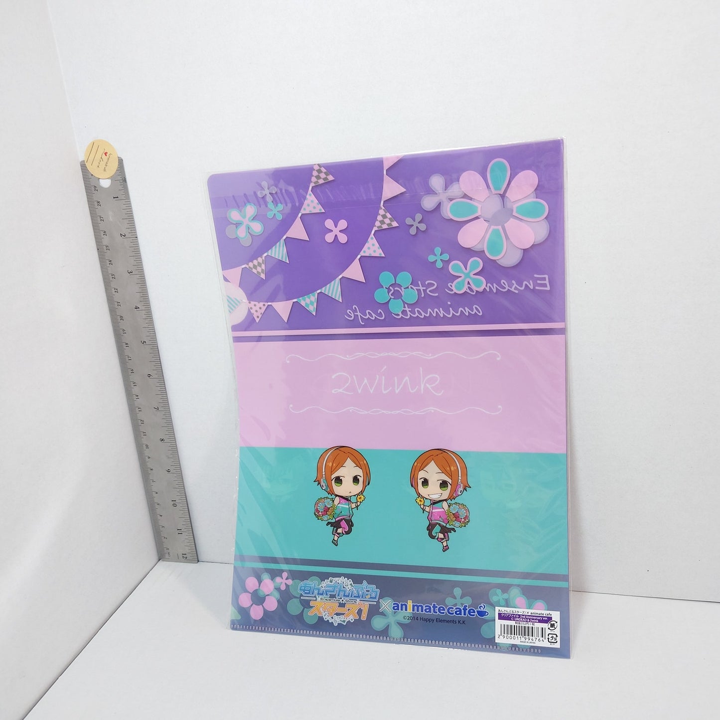 UNDEAD & 2wink Ensemble Stars animate cafe Clear File