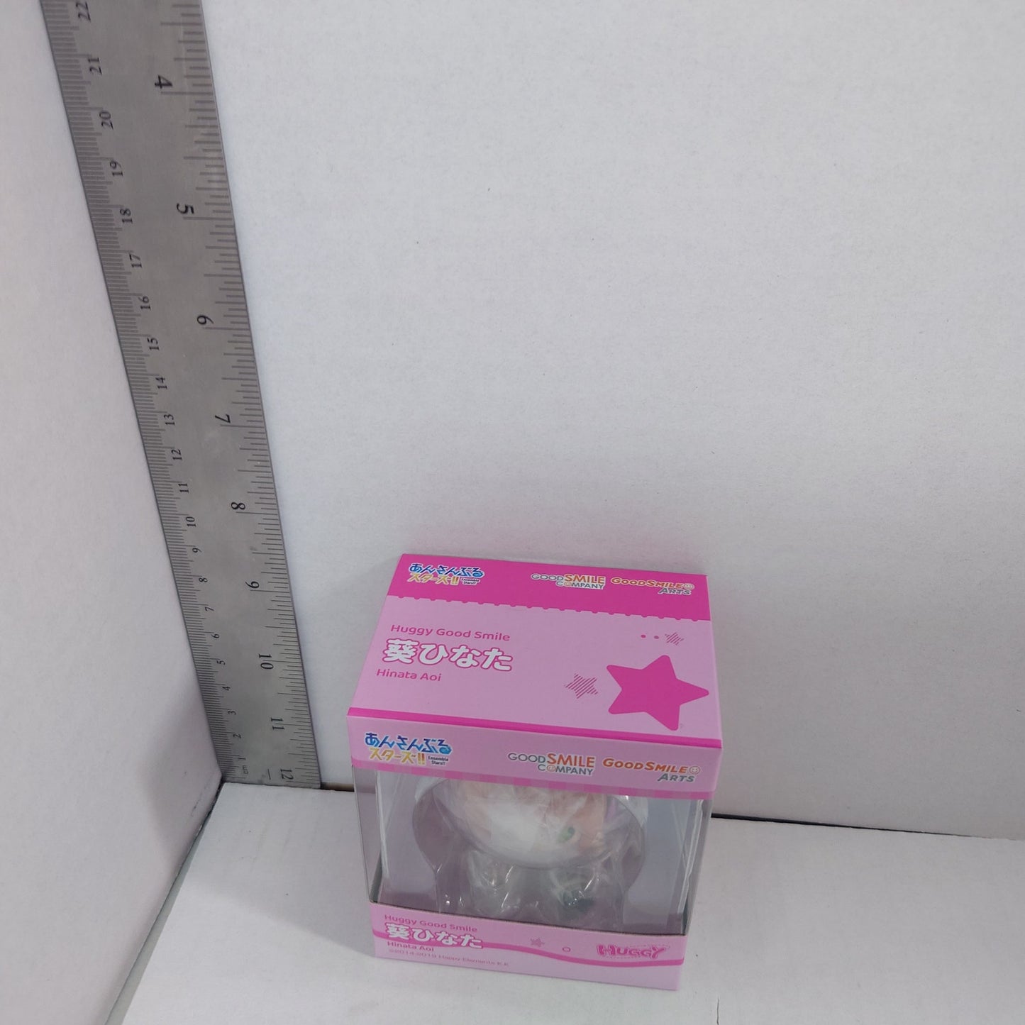 Hinata Aoi 2wink Ensemble Stars Huggy Mini Figurine