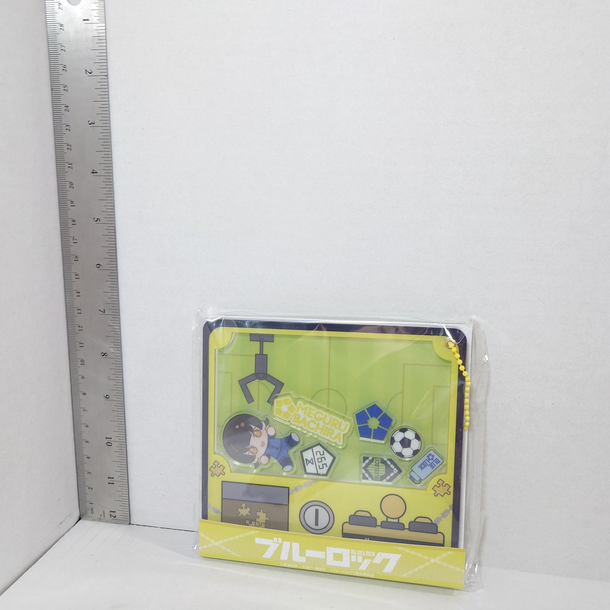 Meguru Bachira Blue Lock Acrylic Crane Style Keychain