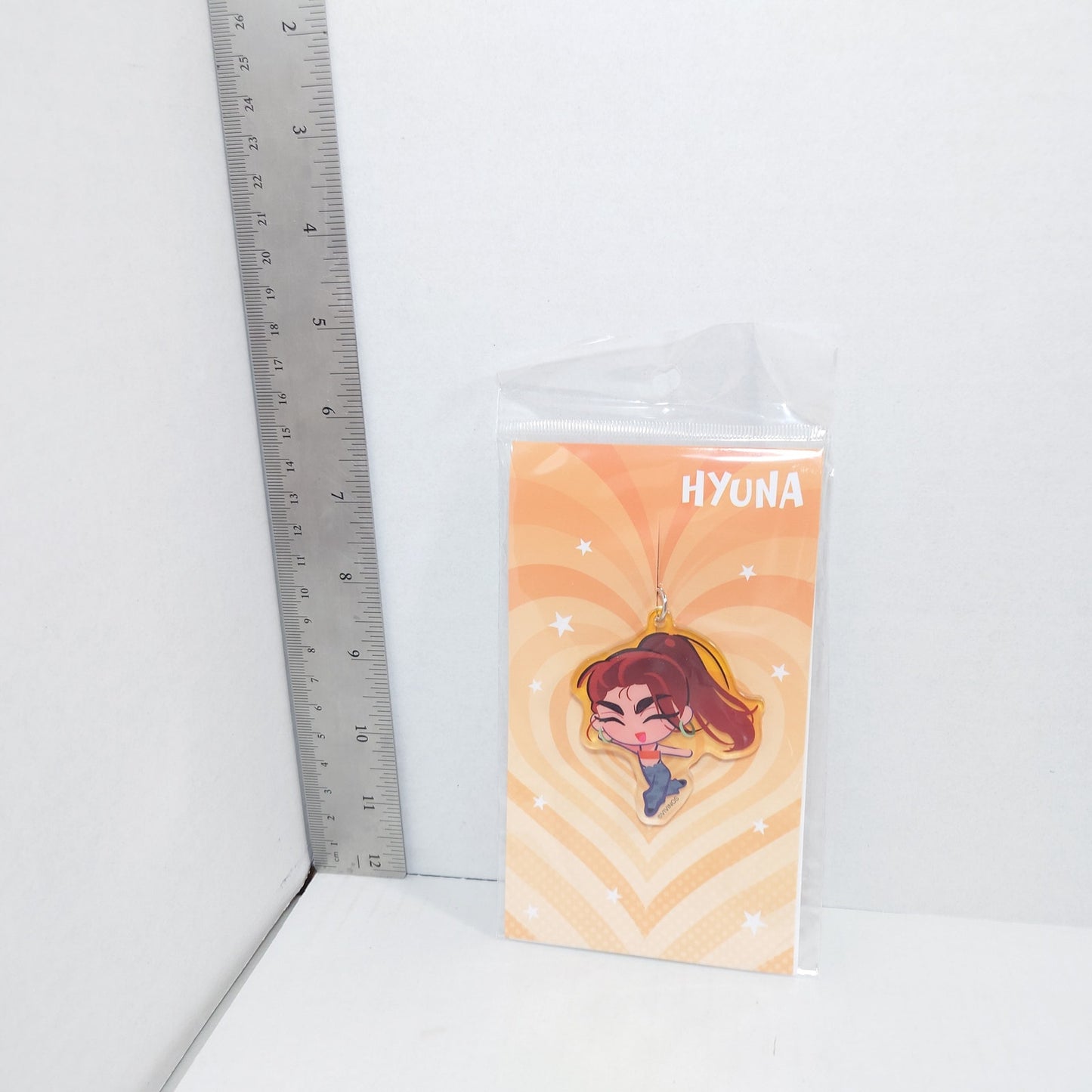 Hyuna Alien Stage Find your Plus One! Acrylic Keychain