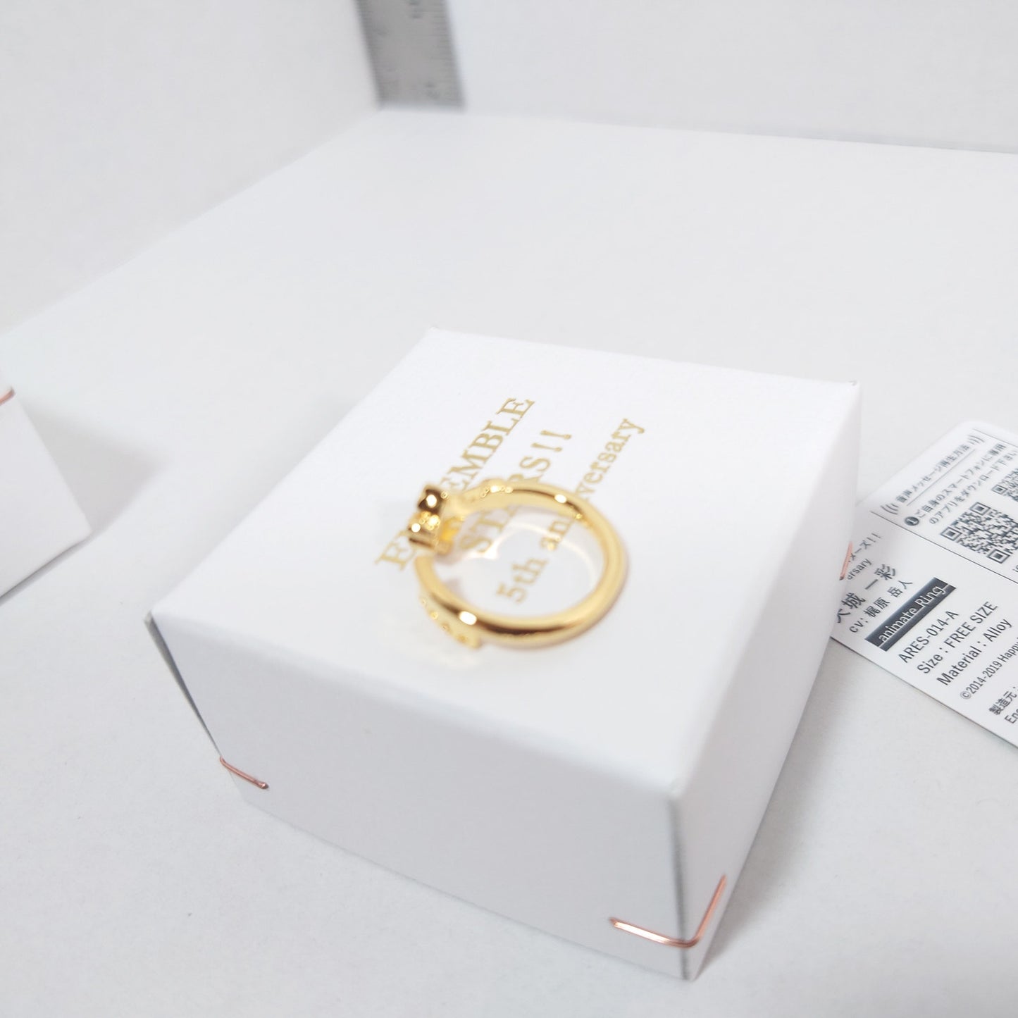 Hiiro Amagi ALKALOID Ensemble Stars 5th Anniversary Ring