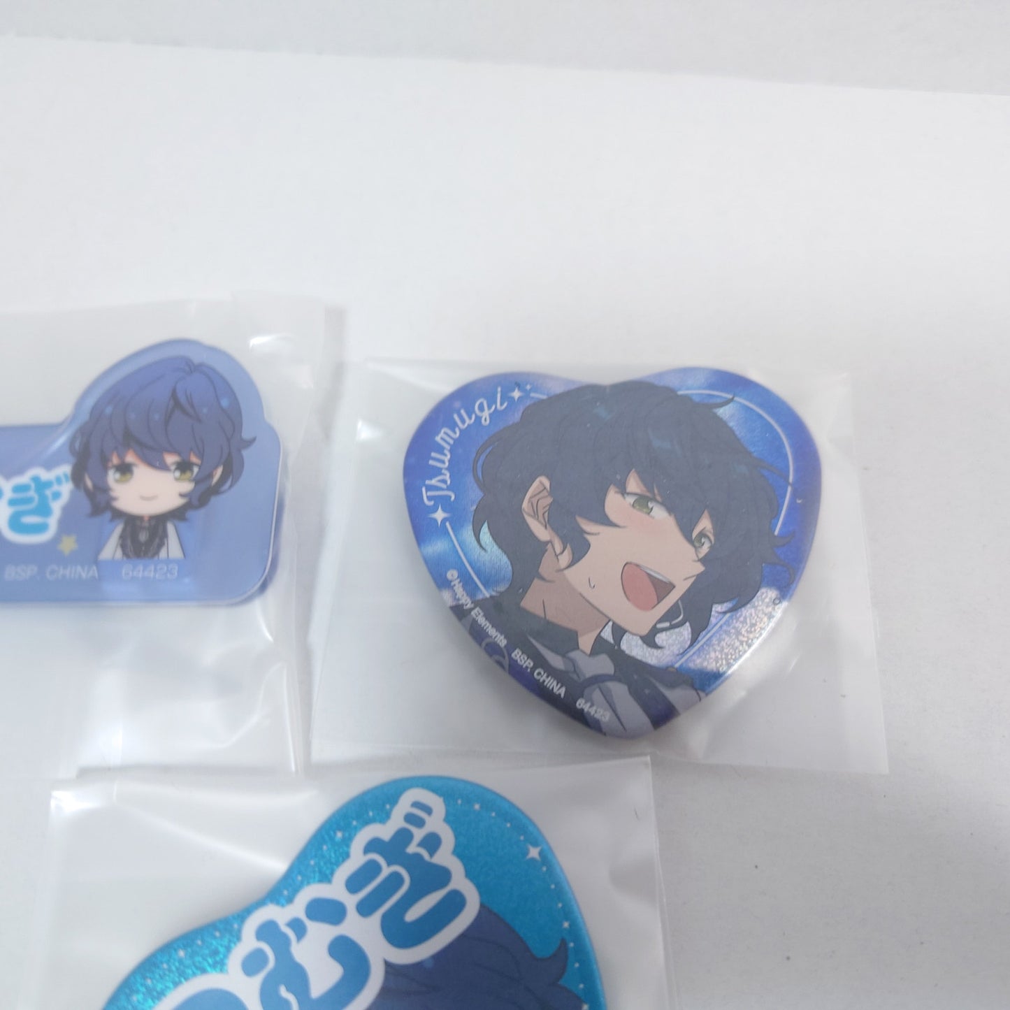 Tsumugi Aoba fine Ensemble Stars Clip and Pin Set