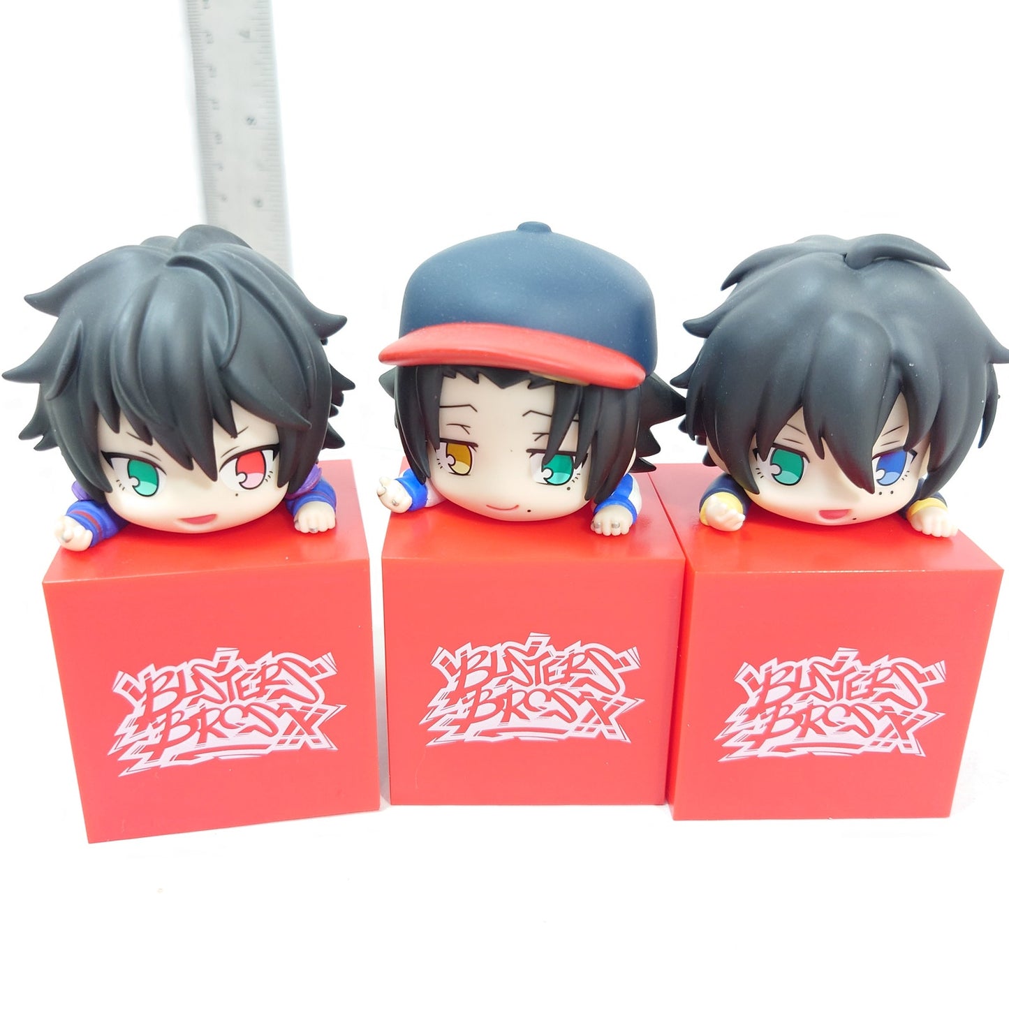 Hypnosis Mic Buster Bros!!! Hikkake Figure Set
