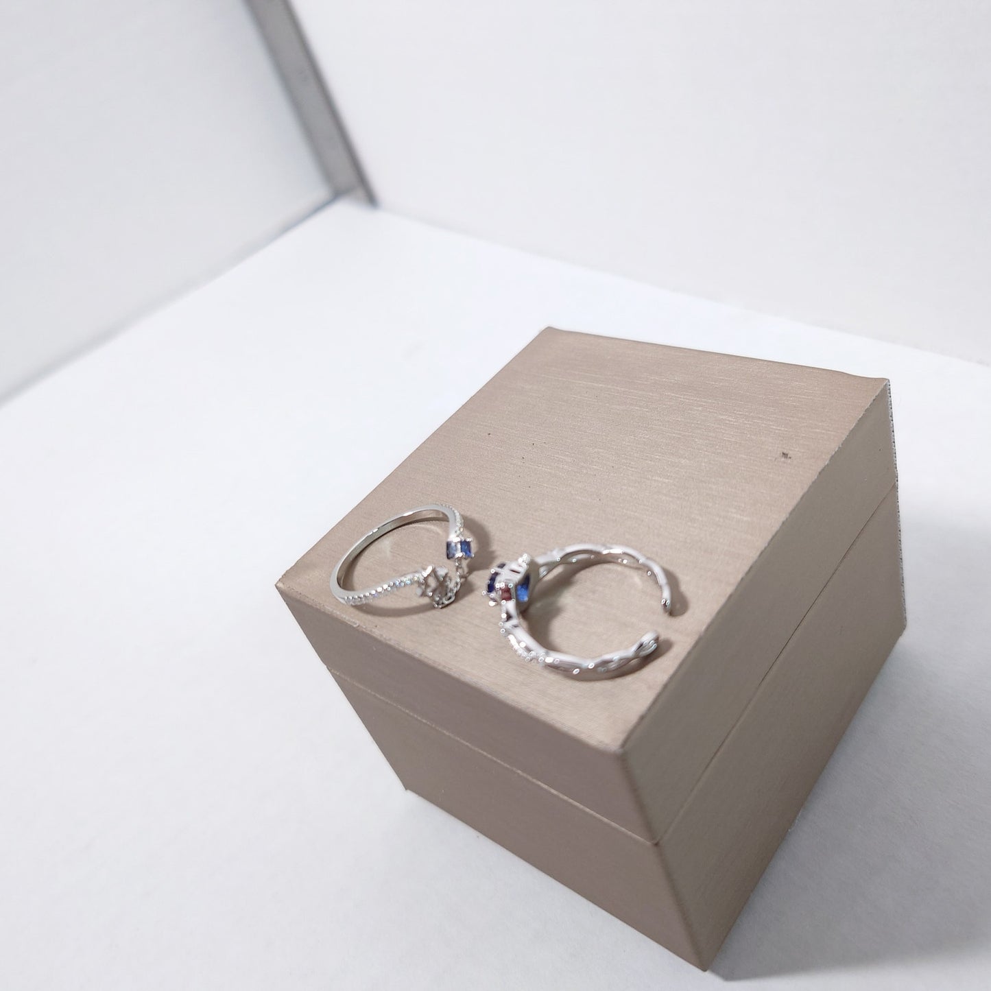Jun Sazanami Eden Ensemble Stars CN 6th Anniversary Ring Silver Ver