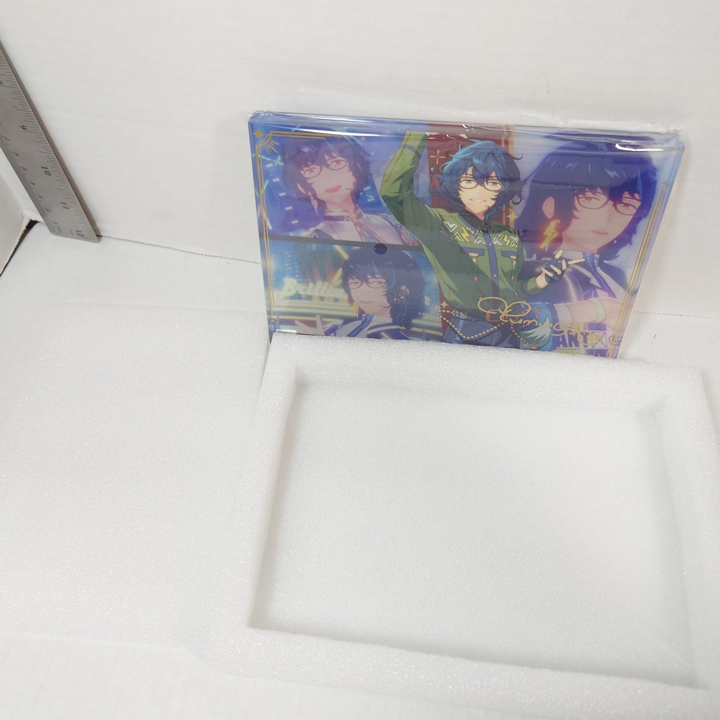 Tsumugi Aoba Switch Ensemble Stars CN Anniversary Acrylic Block