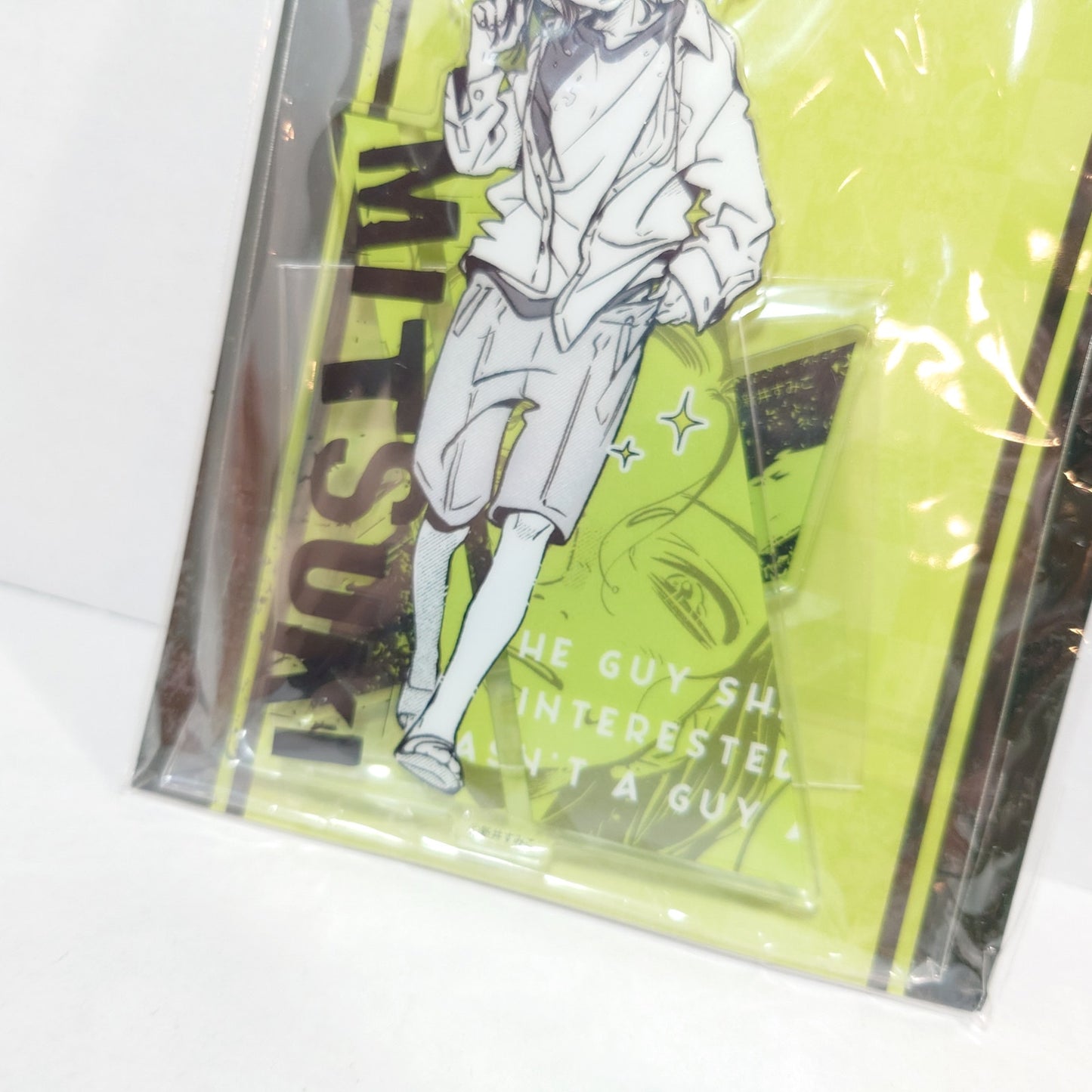 The Guy She Was Interested In Wasn't A Guy At All Acrylic Stand
