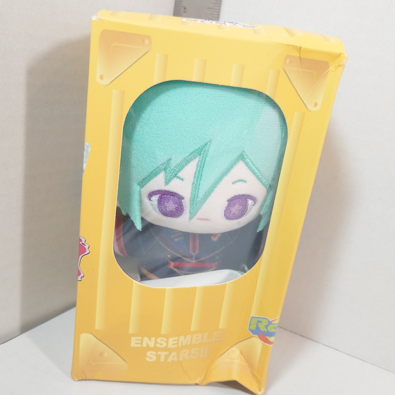 Tatsumi Kazehaya ALKALOID Ensemble Stars CN TRIP Nui Doll Plush & Card