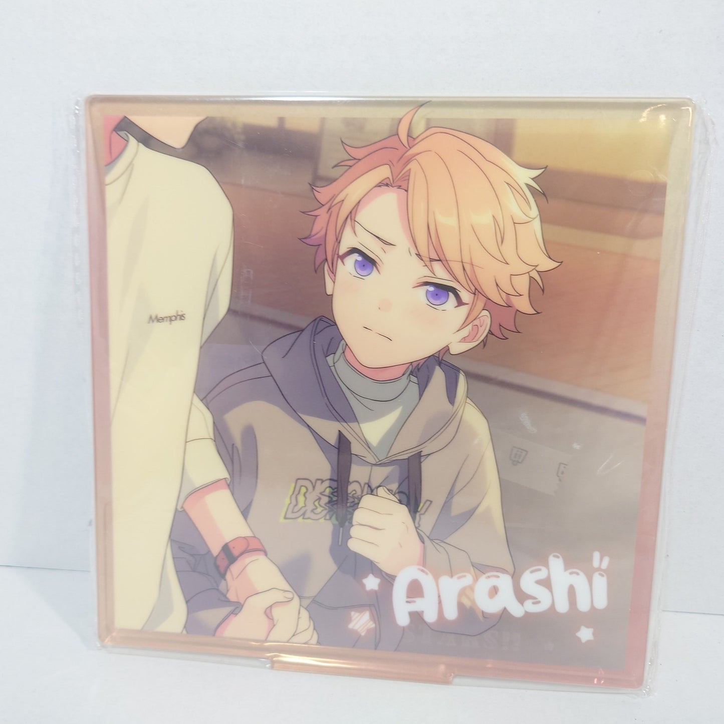 Arashi Narukami Knights Ensemble Stars CN Childhood Popup Store Acrylic Stand