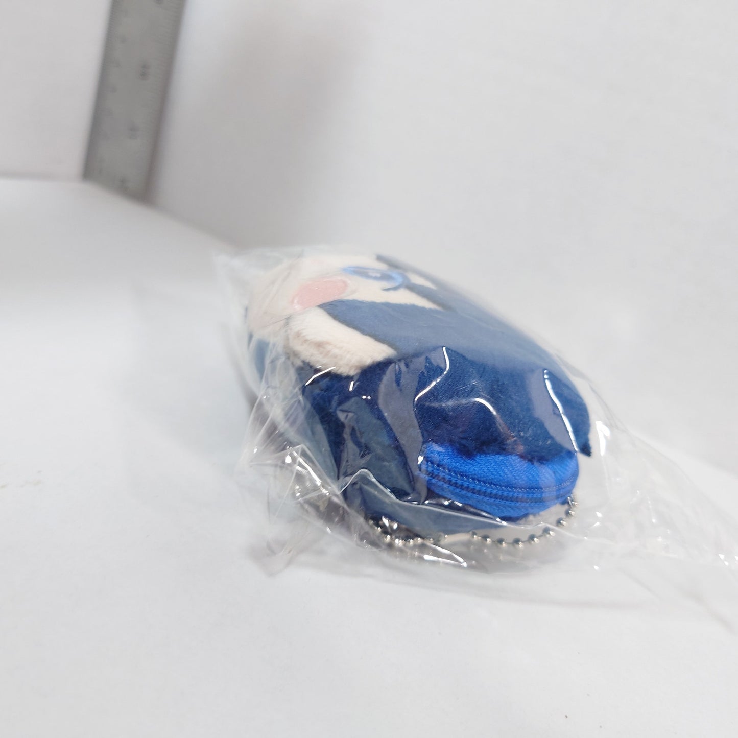 Yoichi Isagi Blue Lock Face Coin Pouch Plush