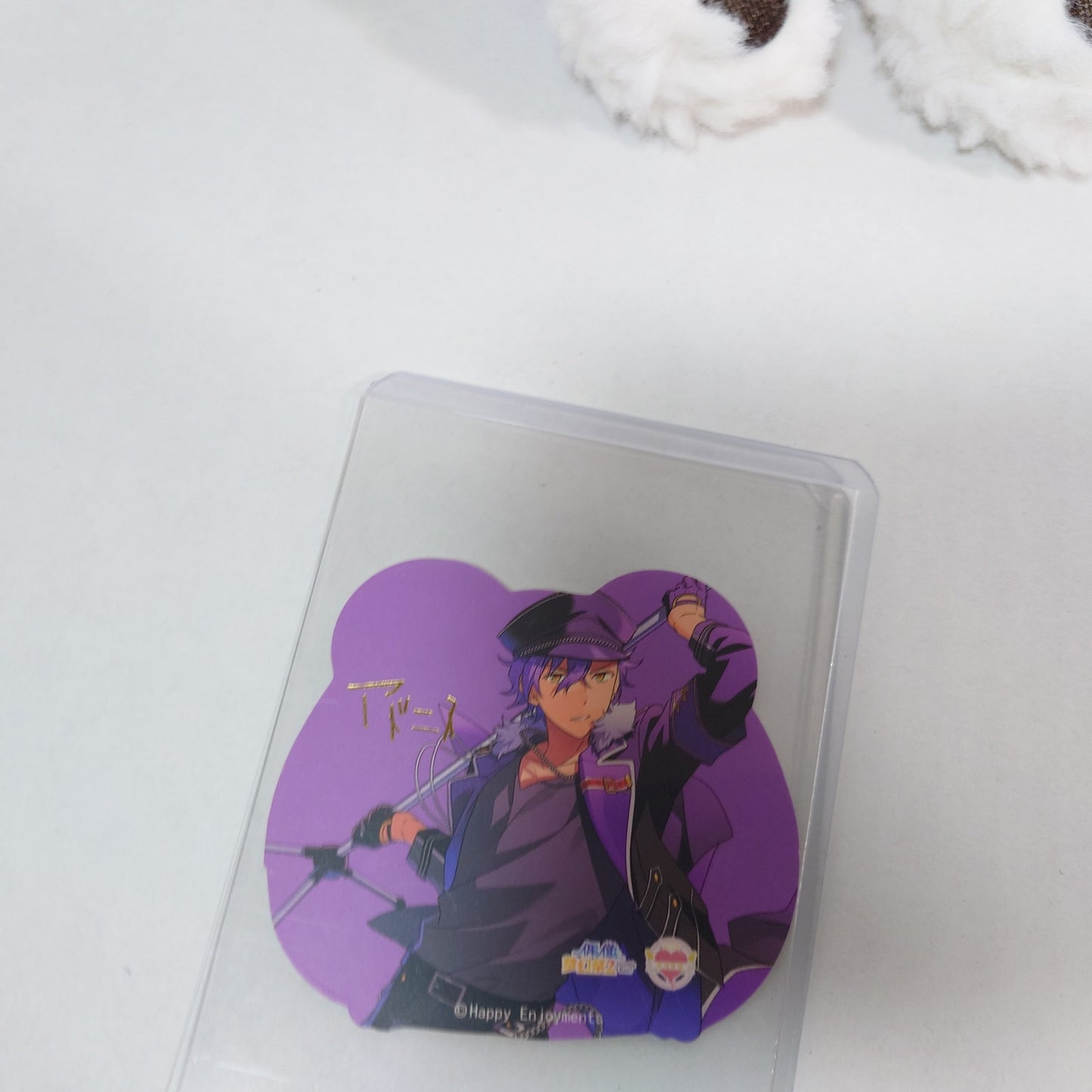 Adonis Otogari UNDEAD Ensemble Stars CN Bear Plush Scarf