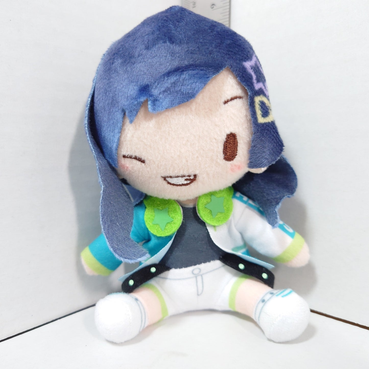 An Shiraishi Vivid Bad Squad Project Sekai Fuwapuchi Plush