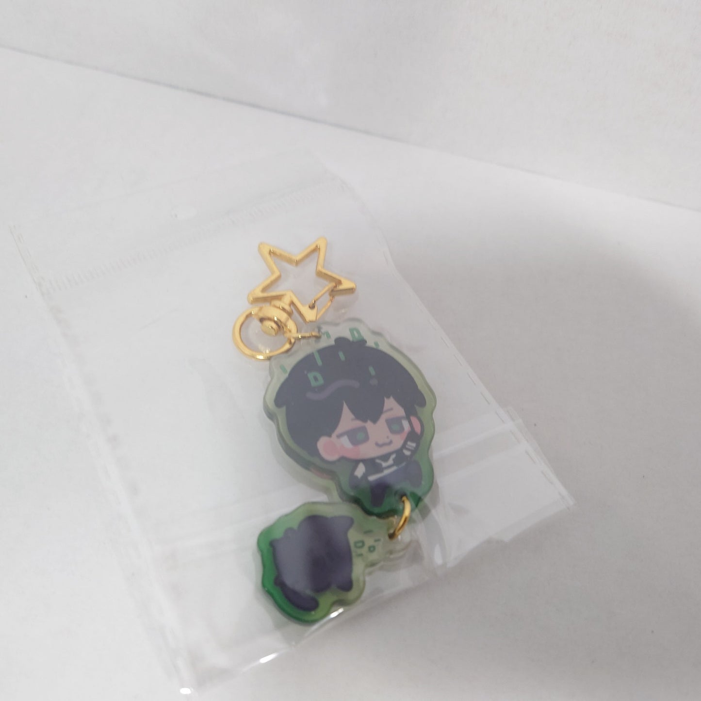 Hamin Plave Doujin Keychain