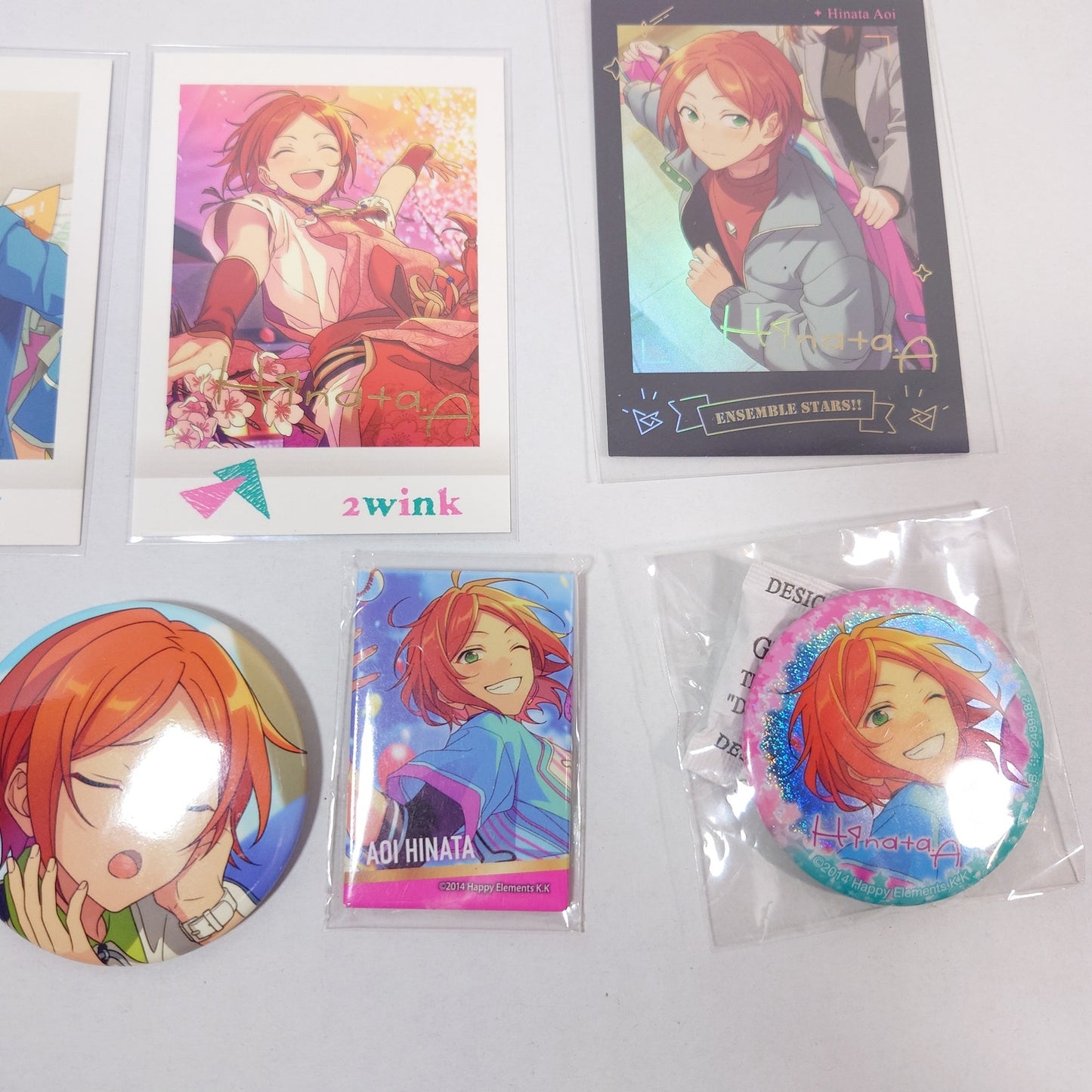 Hinata Aoi 2wink Ensemble Stars Set