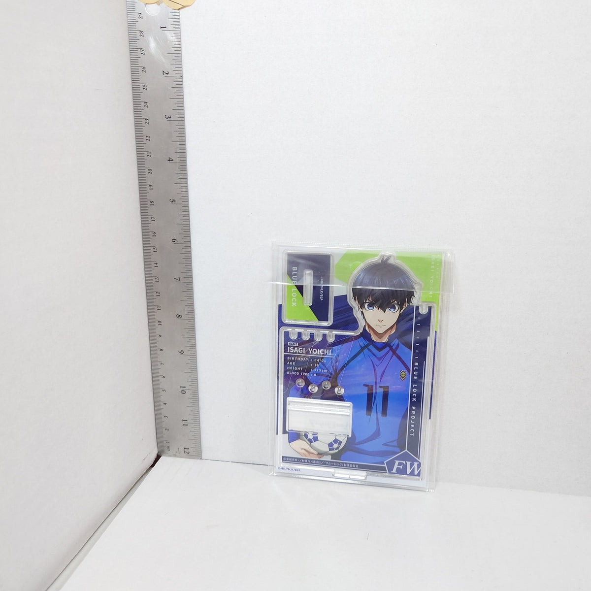 Yoichi Isagi Blue Lock Jewelry Holder Acrylic Stand