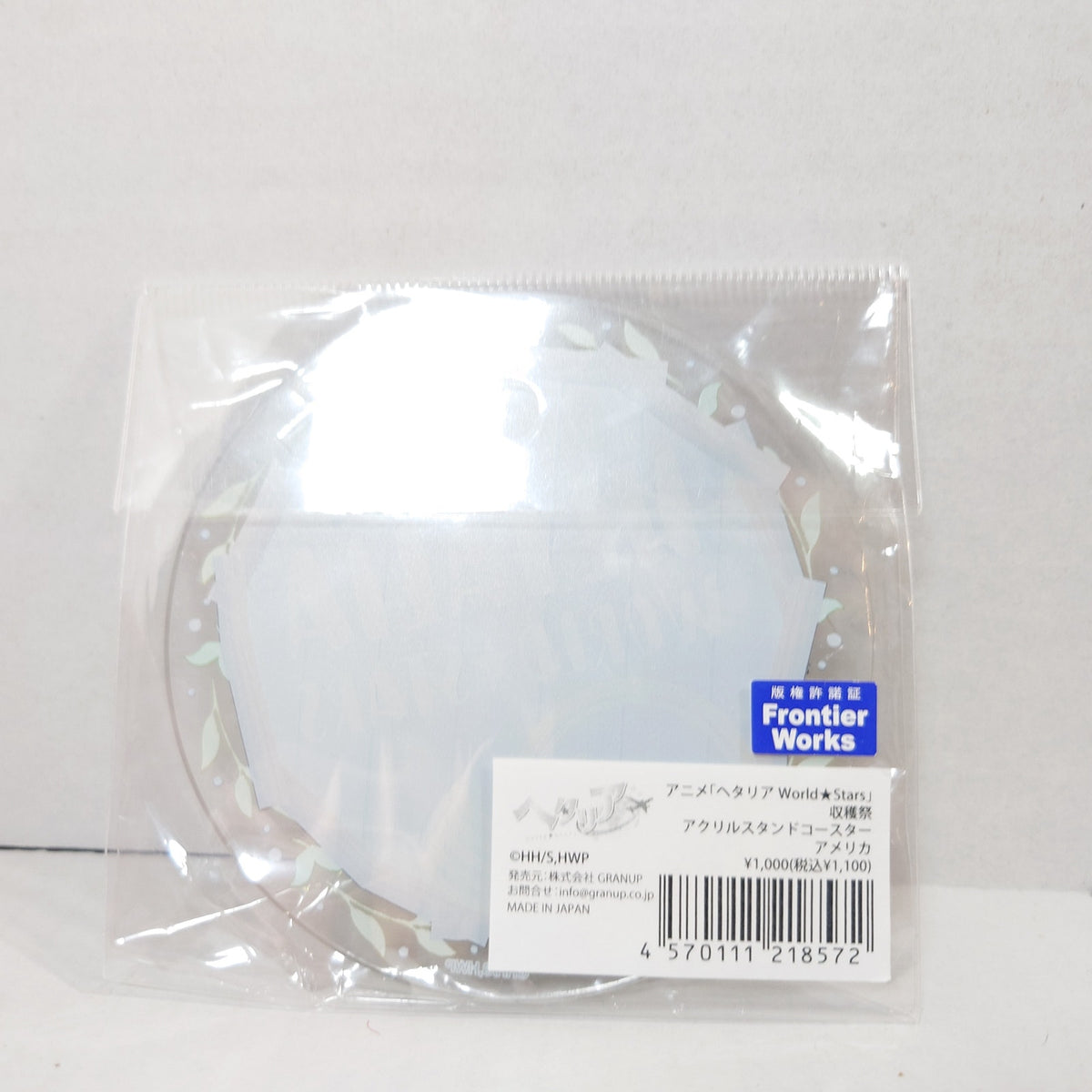 America Hetalia World Stars Acrylic Coaster