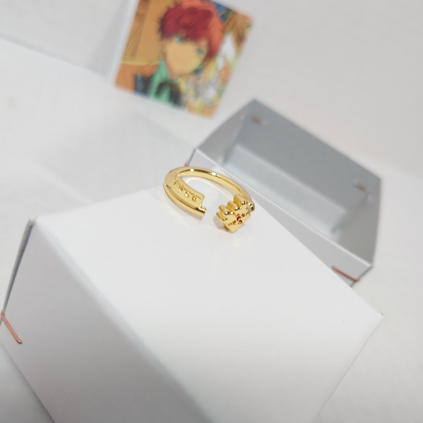 Hiiro Amagi ALKALOID Ensemble Stars 5th Anniversary Ring