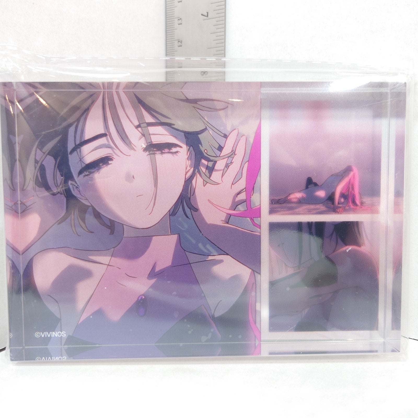 Mizi & Sua Alien Stage Karmic Angel Acrylic Block – KirbsIsSelling