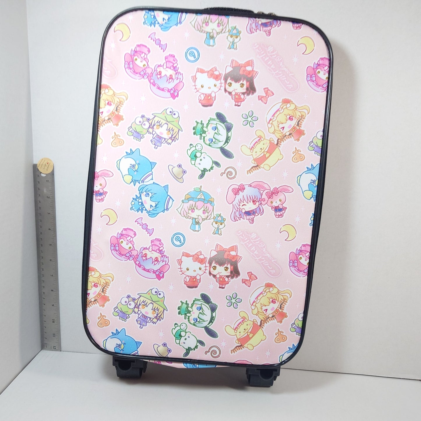 Touhou Project x Sanrio Suitcase (Carry-on)
