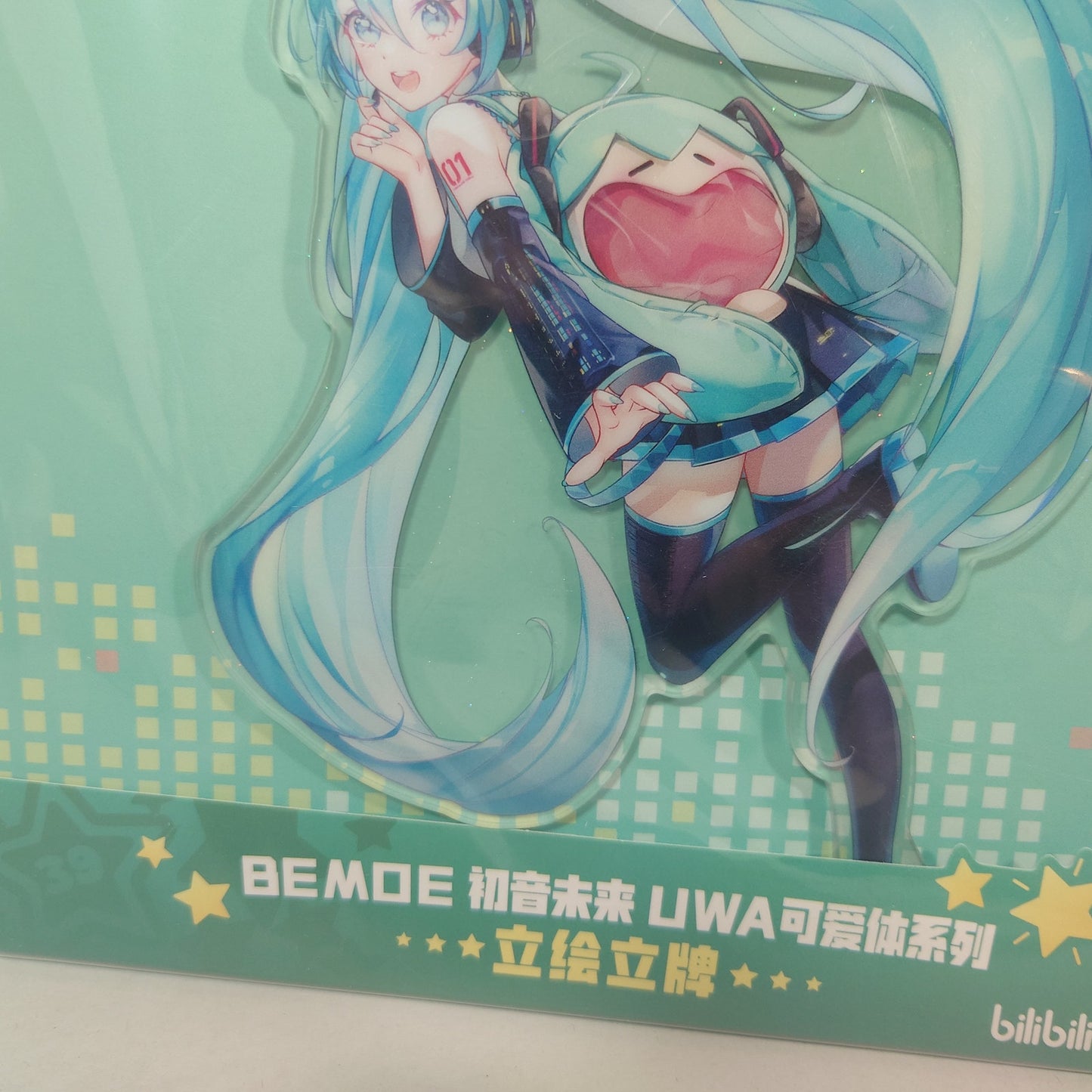 MIKU HATSUNE VOCALOID CN BOMOE Collab Acrylic Stand
