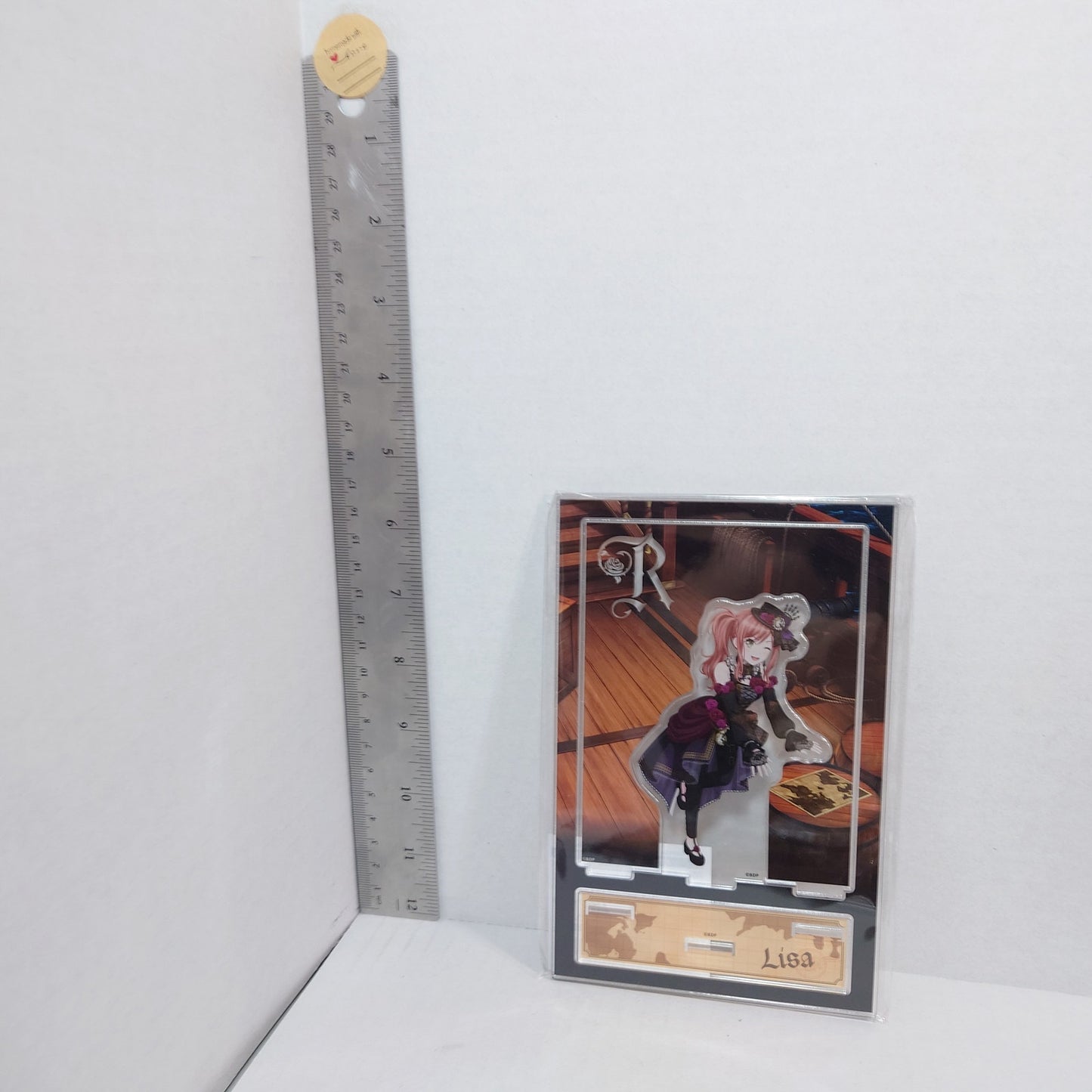 Lisa Imai Roselia ASIA TOUR "Neuweltfahrt" Bang Dream Acrylic Stand