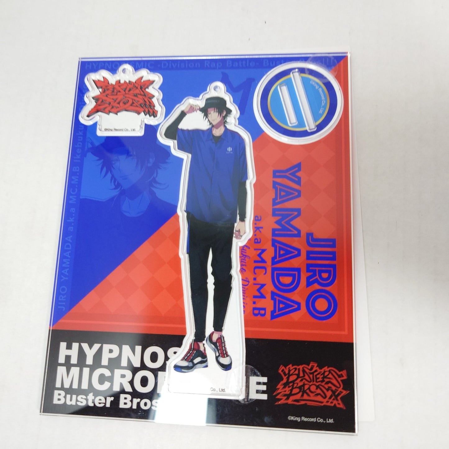 Jiro Yamada Hypnosis Mic Buster Bros!!! Acrylic Stand