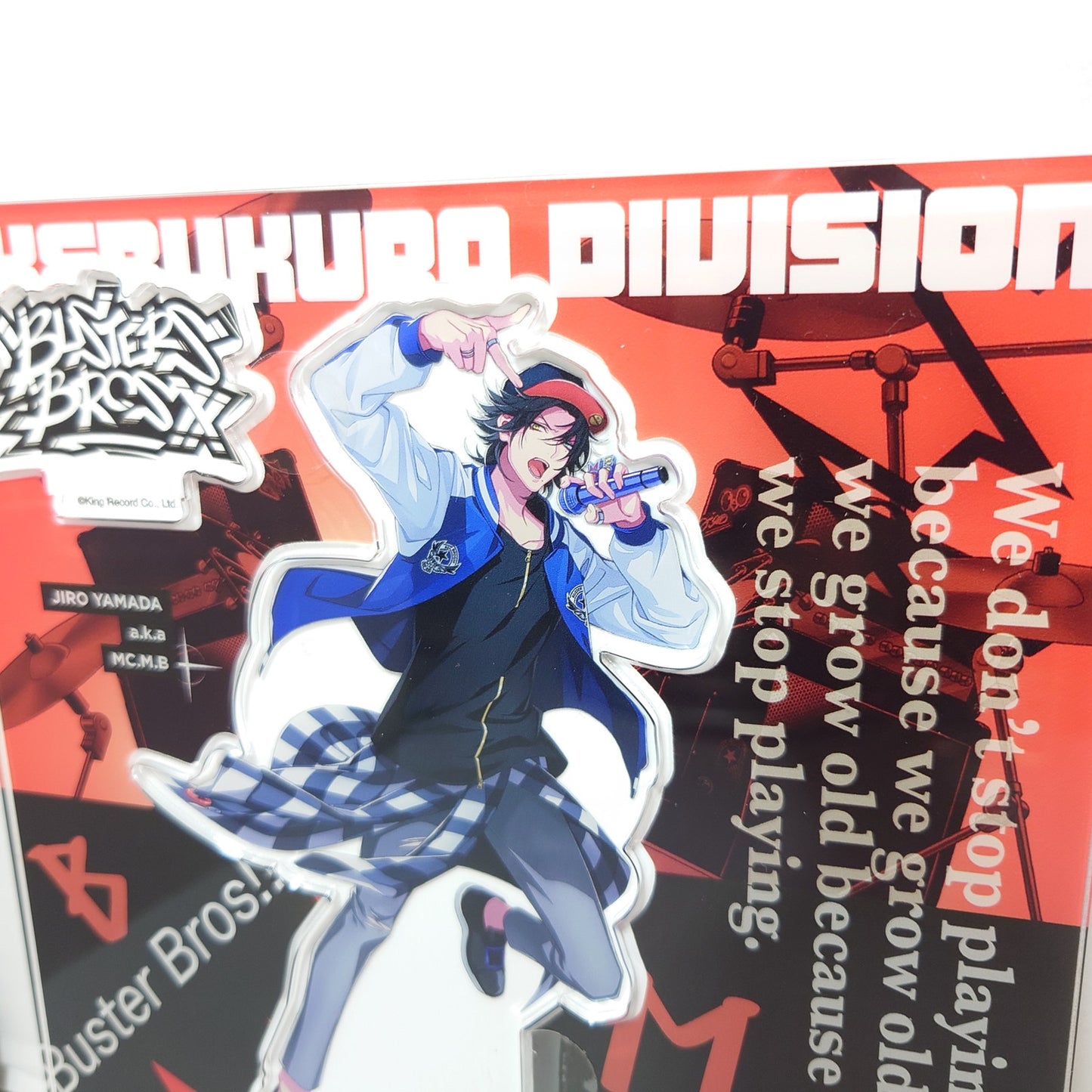 Jiro Yamada Hypnosis Mic Buster Bros!!! Acrylic Stand