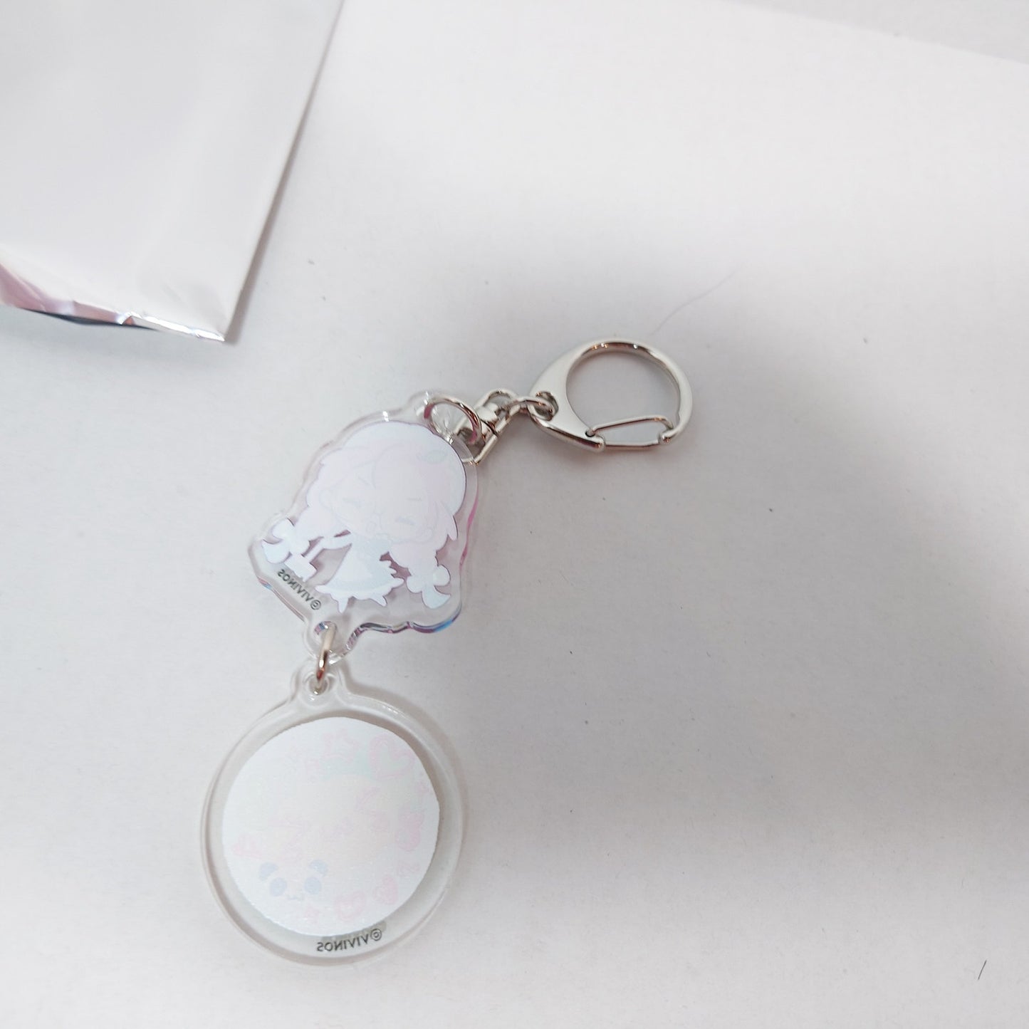 Mizi Alien Stage animatecafe Sweet Dream Cafe Acrylic Keychain