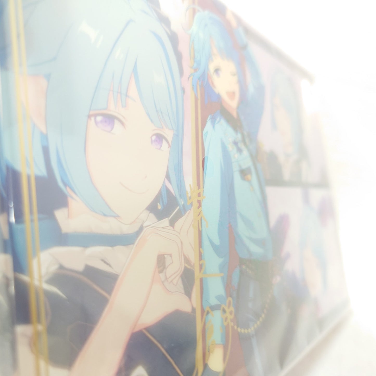 Hajime Shino Ra*bits Ensemble Stars CN Acrylic Block
