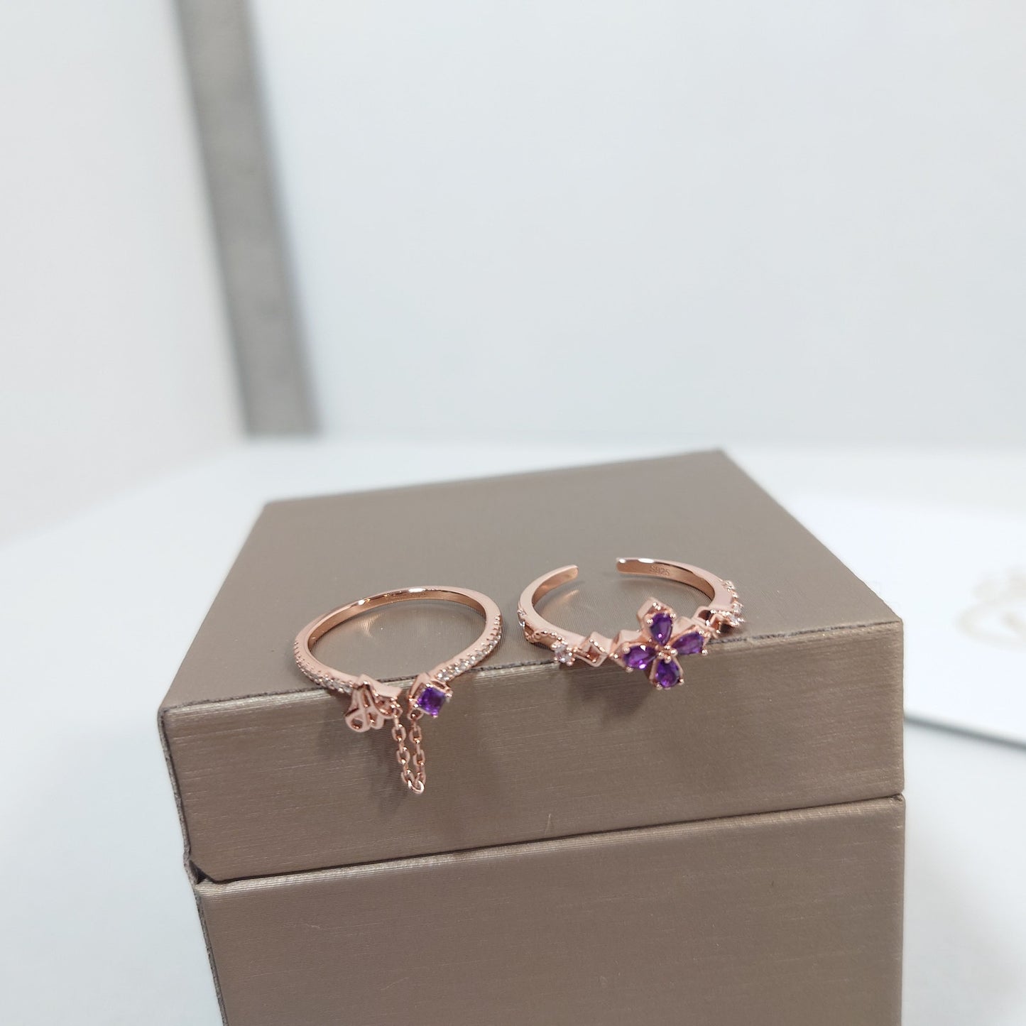 Adonis Otogari UNDEAD Ensemble Stars Anniversary Ring Rose Ver