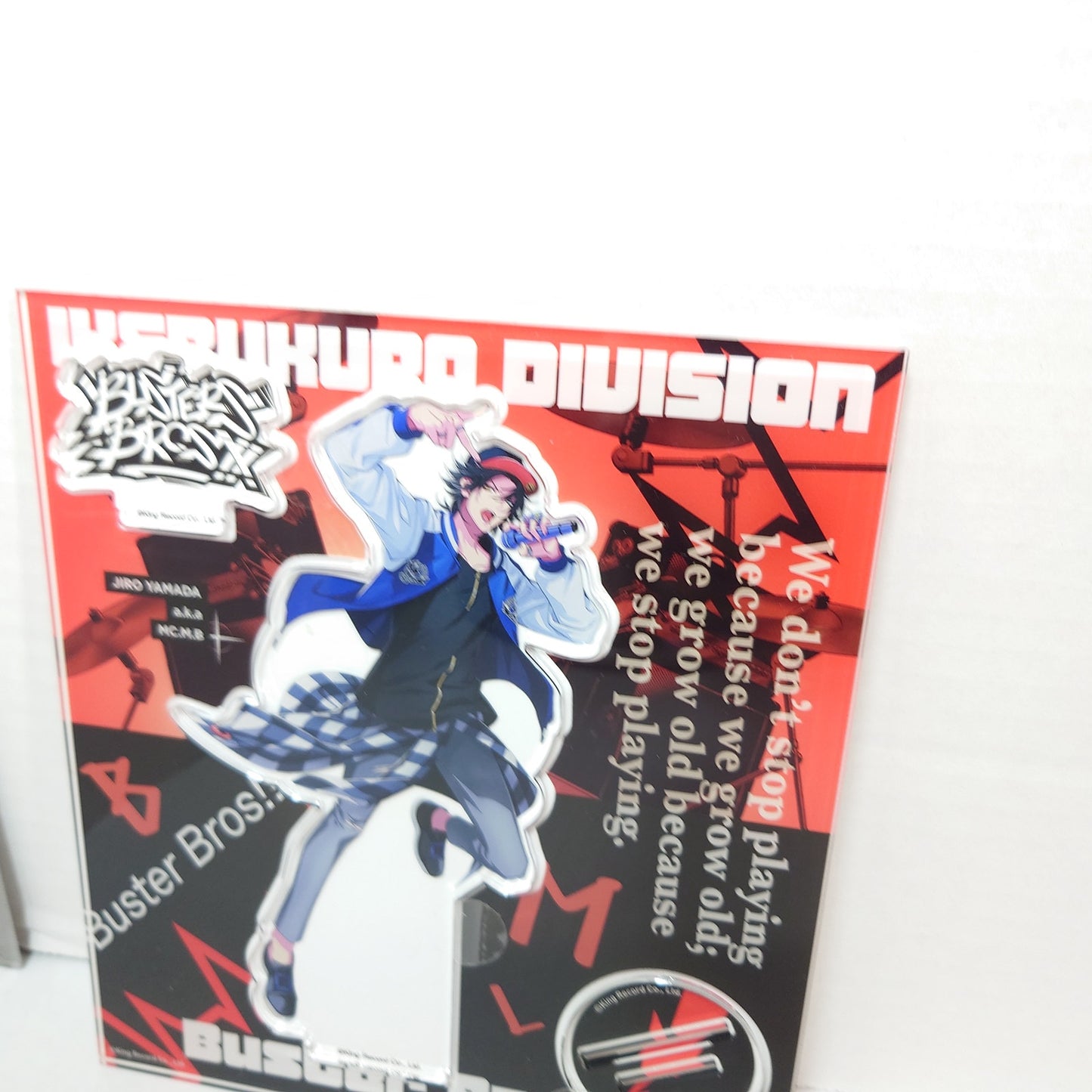 Jiro Yamada Hypnosis Mic Buster Bros!!! Acrylic Stand