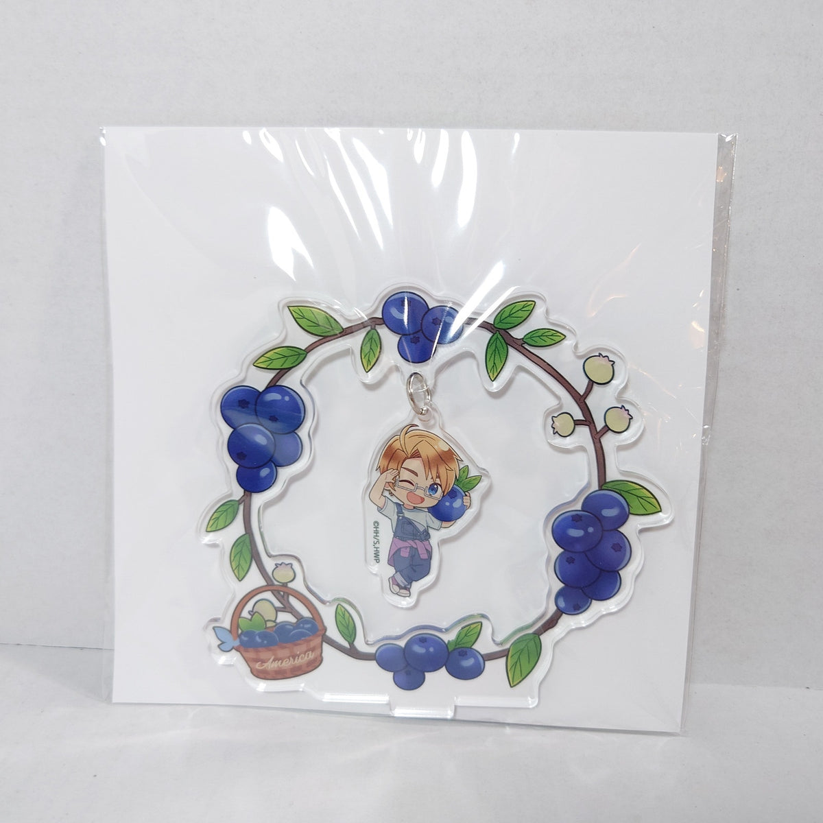 America Hetalia World Stars Yurakko Acrylic Stand