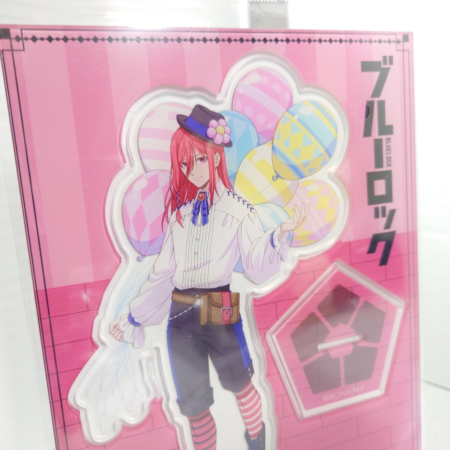 Hyoma Chigiri Blue Lock Acrylic Stand