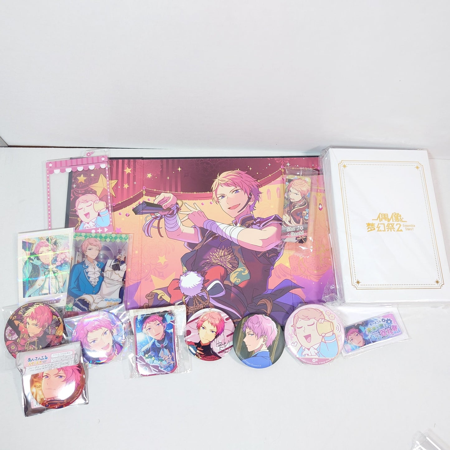 Shu Itsuki Valkyrie Ensemble Stars Set