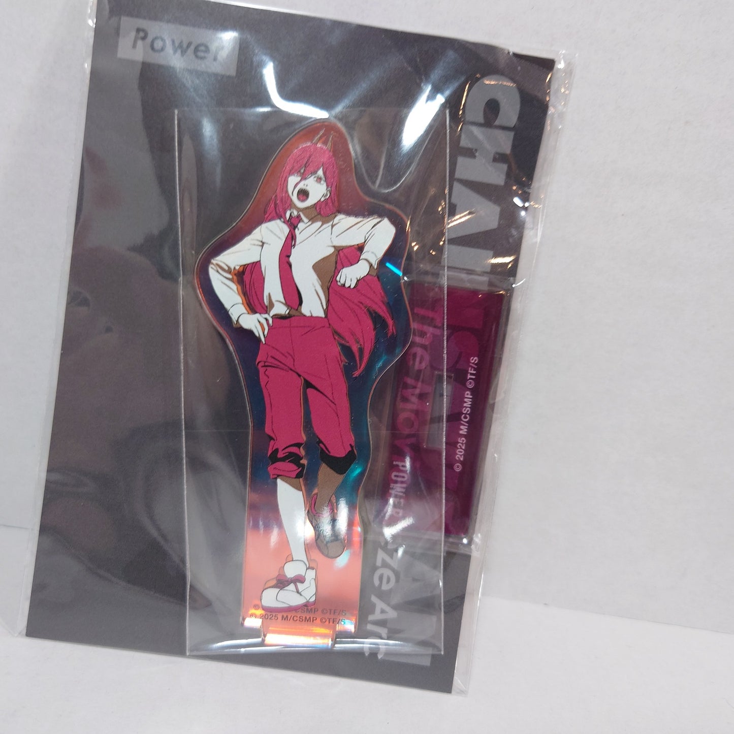 Power Chainsaw Man Reze Arc Acrylic Stand