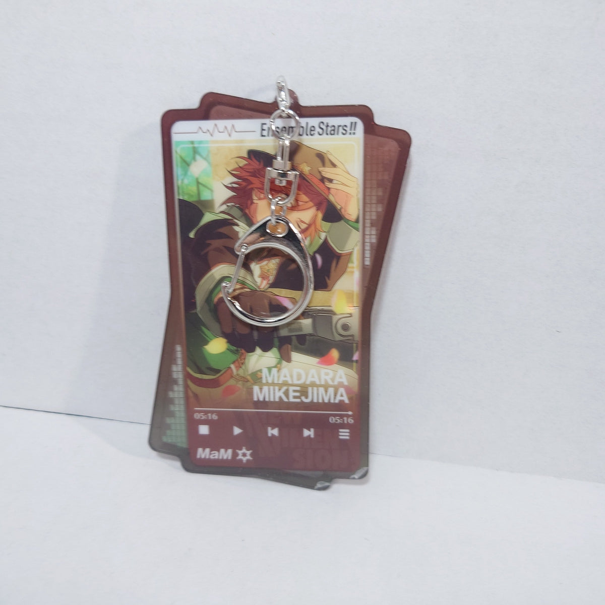 Madara Mikejima Ensemble Stars CN Keychain