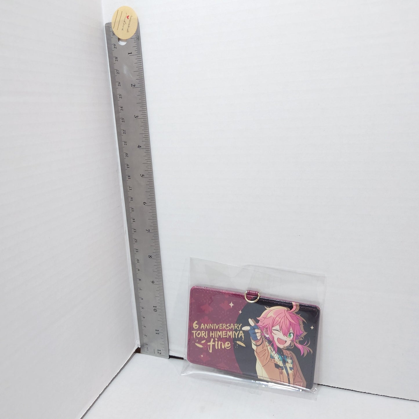 Tori Himemiya fine Ensemble Stars CN 6th Anniversary Pass Case
