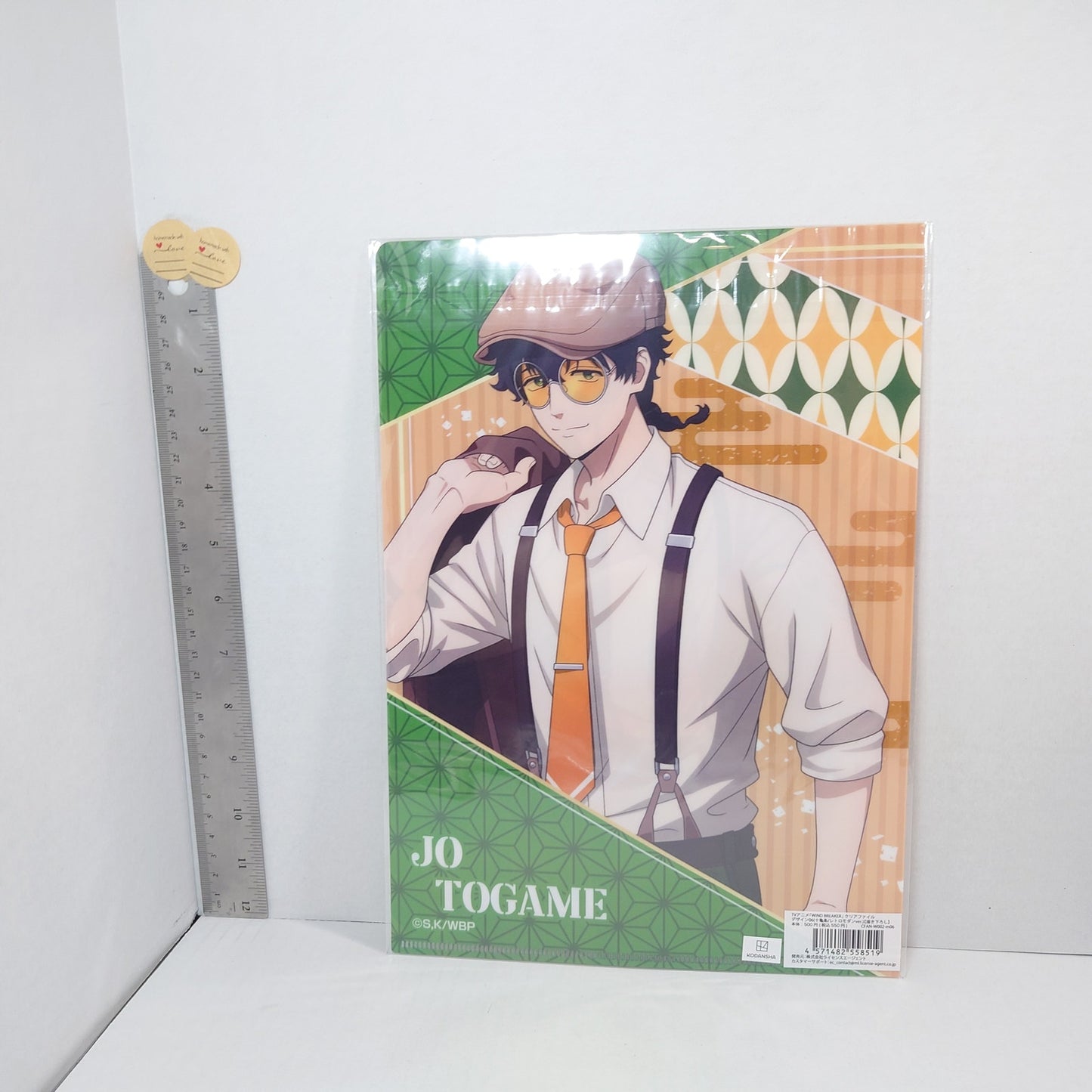 Jo Togame WIND BREAKER Clear File