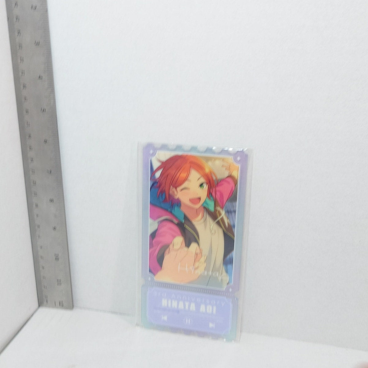 Hinata Aoi 2wink Ensemble Stars Kr 3rd Anniversary Acrylic Ticket