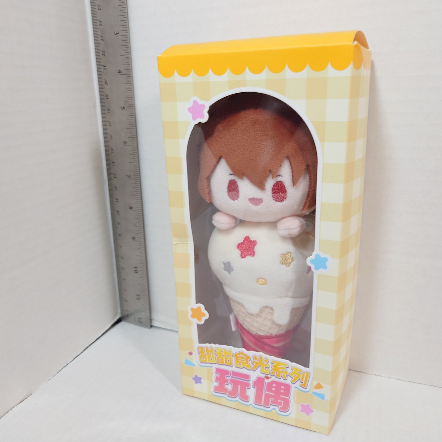 BOX DAMAGED Chiaki Morisawa RYUSEITAI Ensemble Stars CN Ice Cream Plush