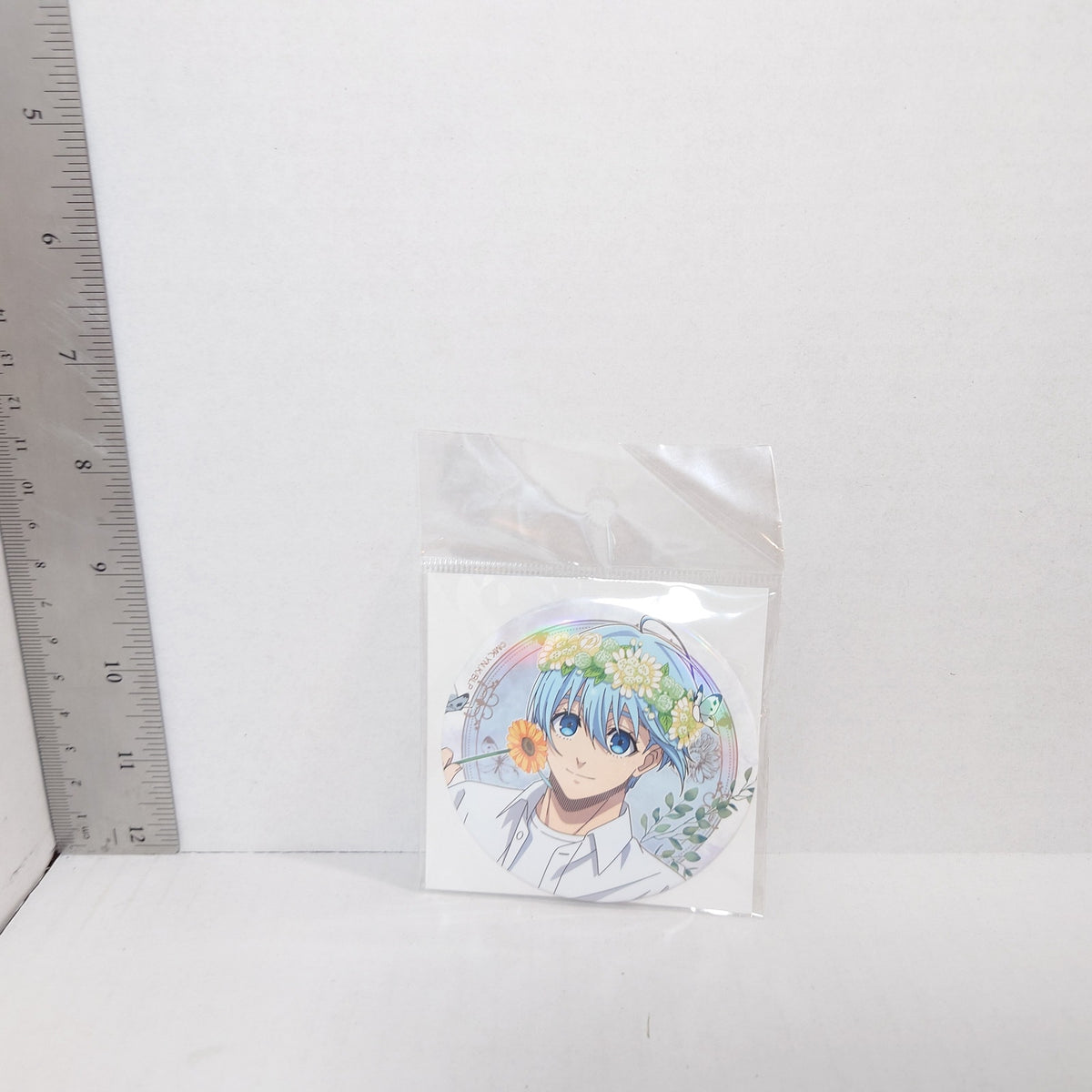 Hiori Yo Blue Lock Badge