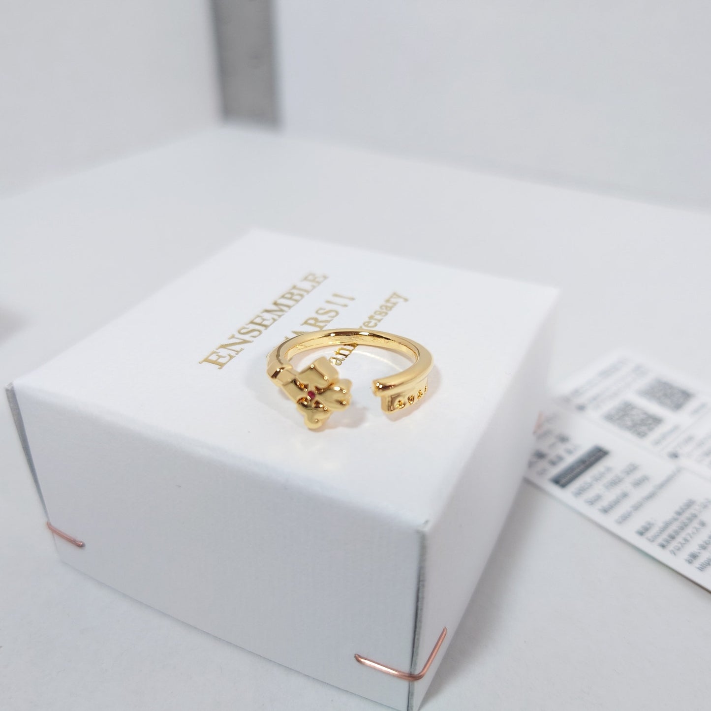 Hiiro Amagi ALKALOID Ensemble Stars 5th Anniversary Ring