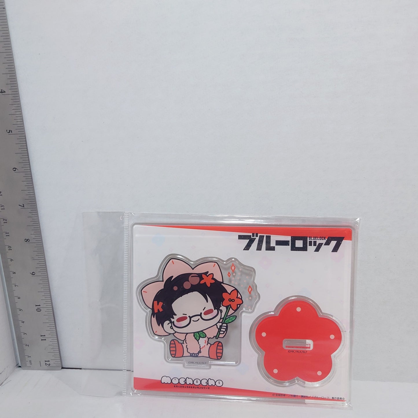 Kenyu Yukimura Blue Lock Acrylic Stand
