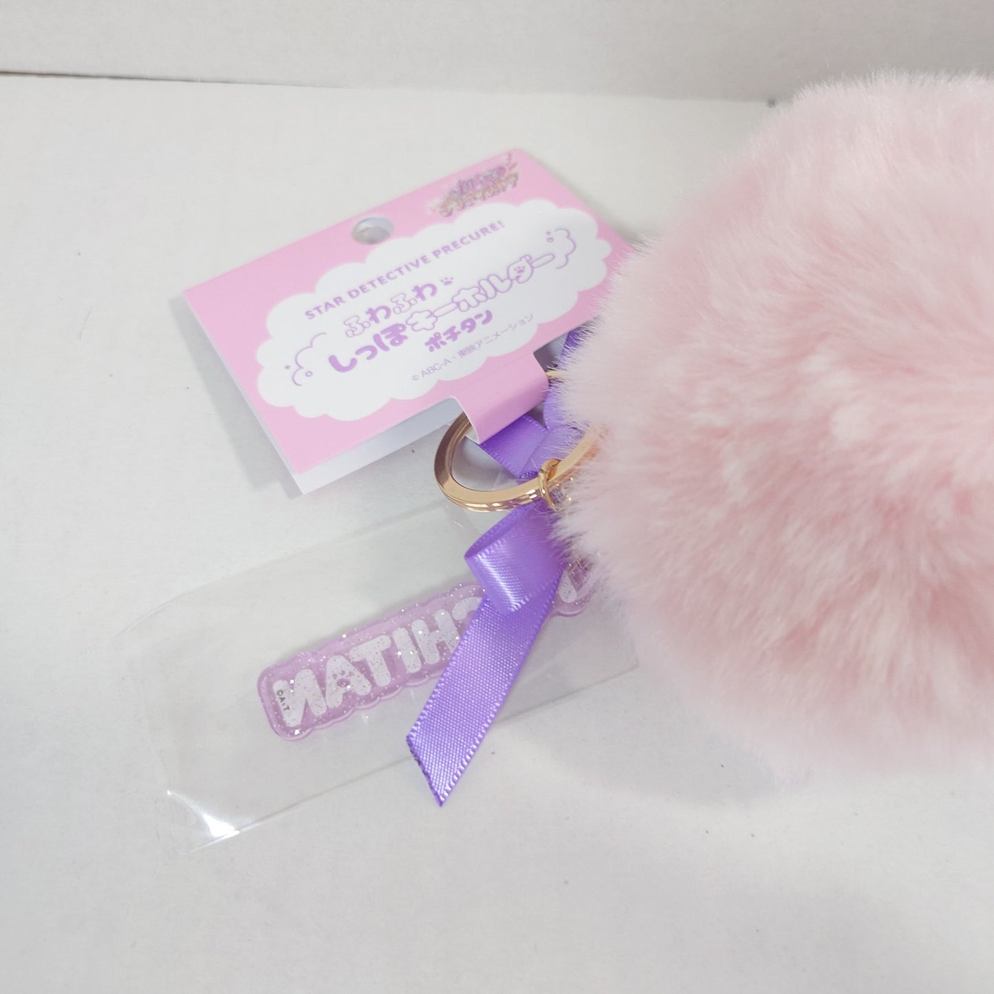 Pochitan Pretty Cure (Precure) Star Detective (Meitantei) Keychain