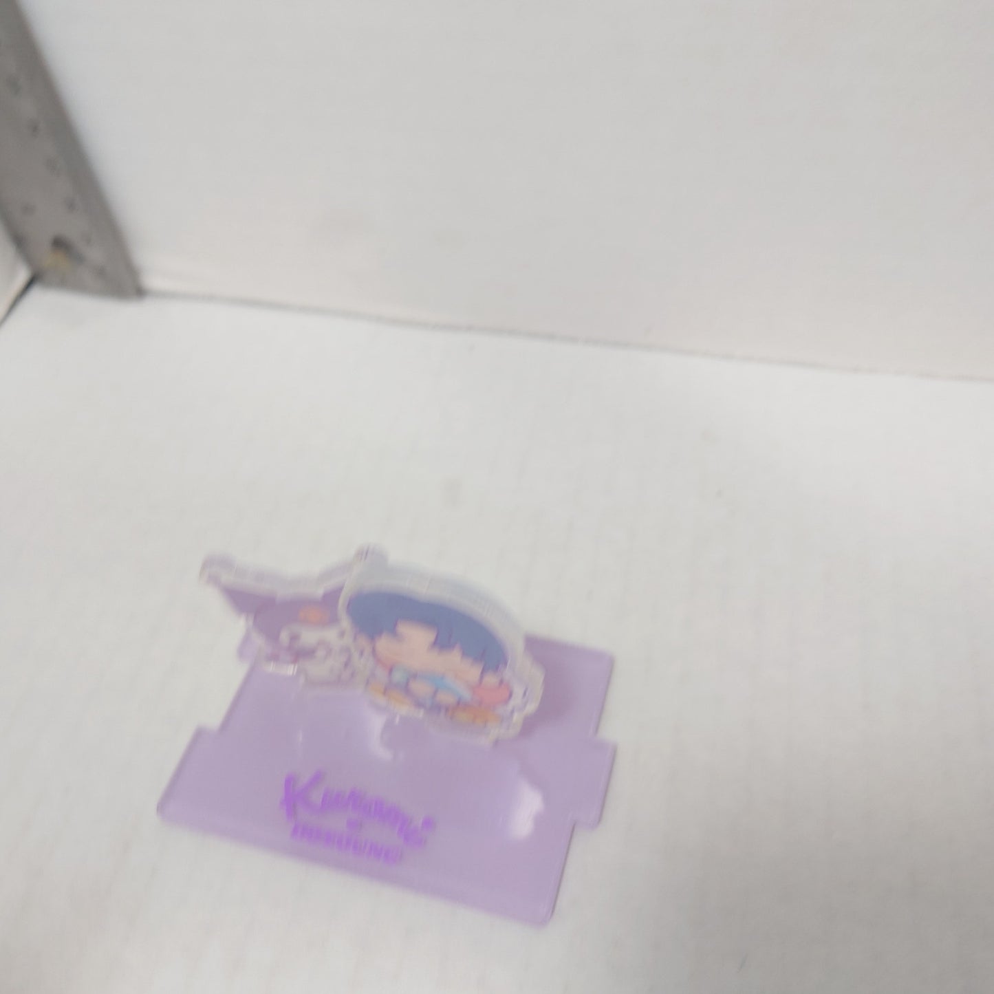 NCT x Sanrio Doyoung & Kuromi Acrylic Stand & Photocard Set