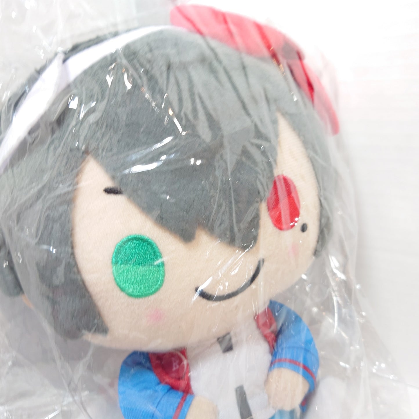 Ichiro Yamada Hypnosis Mic x Sanrio Plush Hello Kitty Ver