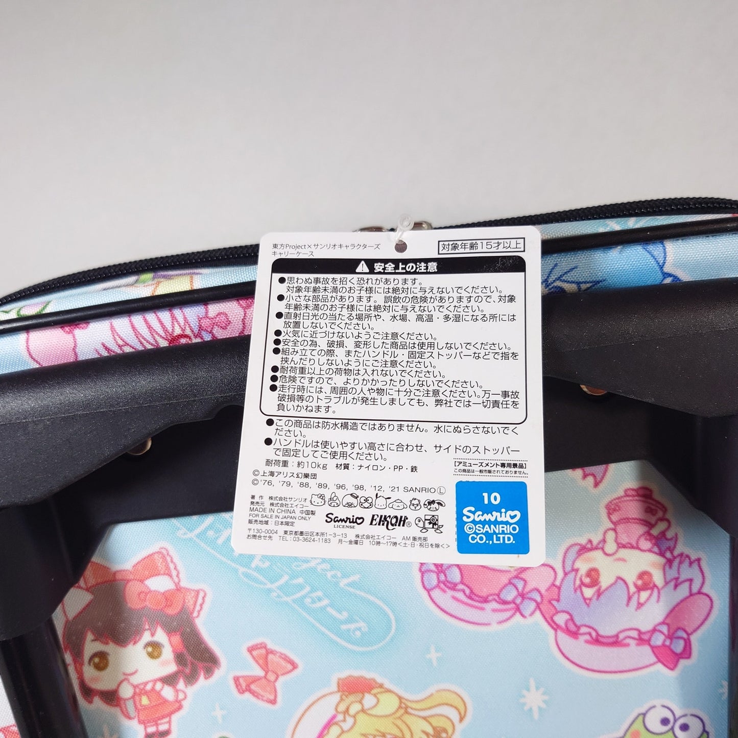Touhou Project x Sanrio Suitcase (Carry-on)