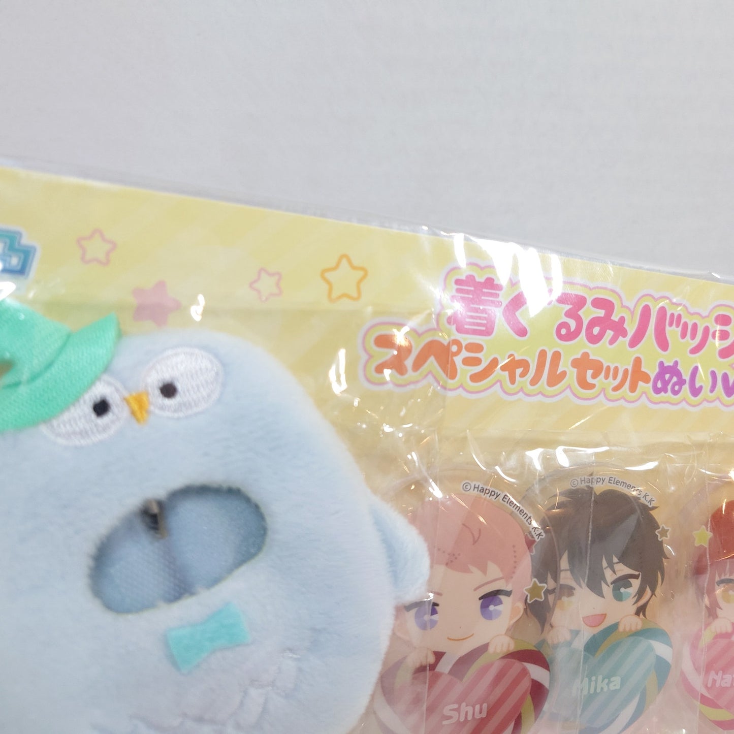 Valkyrie & Switch Ensemble Stars Kigurumi Badge Set
